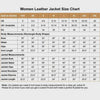 Women's Genuine Cowhide Leather Jacket Cowhide Leather Jacket with Real Cow Hair —Women Natural Genuine Pony Hair on Cowhide Jacket