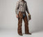 Vintage Brown Leather Fringe Chaps – Western Cowboy Ranch Wear