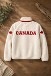 Heated Rivalry Jacket Shane Hollander Sherpa Fleece Jacket