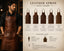 Men’s Genuine Leather Apron Handmade BBQ Apron Barber Woodworking Workshop Apron Chef Grill Apron