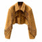 Suede Leather Cropped Fringe Jacket for Women, Western Cowgirl Jacket, Boho Festival Outfit, Vintage Style Suede Coat