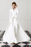 Blush Taffeta Gown | Modest Taffeta Dress for Special Occasions | Custom Made Evening Gown