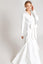 Blush Taffeta Gown | Modest Taffeta Dress for Special Occasions | Custom Made Evening Gown