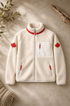 Heated Rivalry Jacket Shane Hollander Sherpa Fleece Jacket